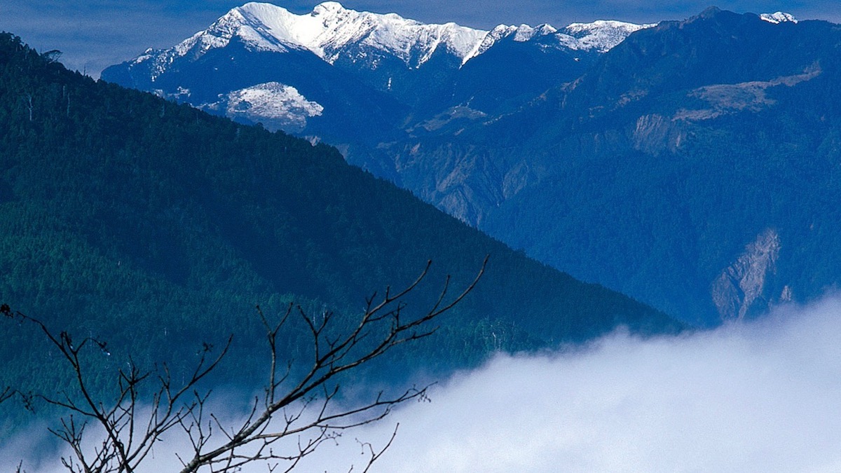 見晴懷古步道一隅