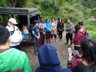 入山前的祝禱，結合南澳在地部落生態旅遊，體驗泰雅文化之旅