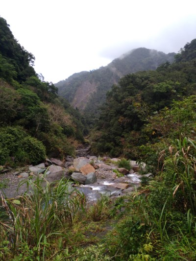 南澳古道已全線通行，溪谷生態景致伴隨步道行程。