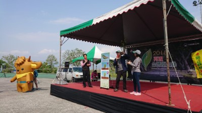 蘭陽溪溪濱公園植樹，構築全方位國土生態綠色網絡