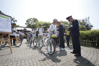 騎程單車在蘭陽平原的羅東森林鐵路，「林鐵溯源」看見土地環境變遷！