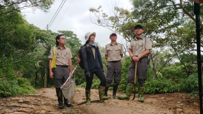 約僱森林護管員，歡迎您加入