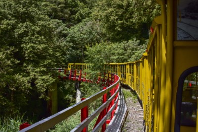 太平山蹦蹦車