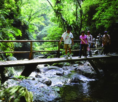 林美石磐步道