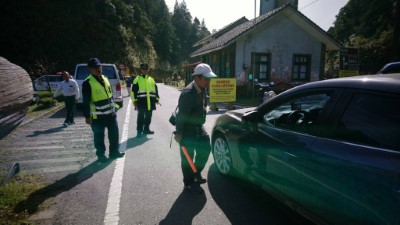 台灣山毛櫸步道旺季期間，翠峰景觀道路將啟動200輛動態交通管制