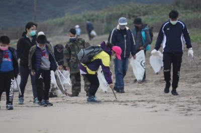 在地居民一同維護海洋環境