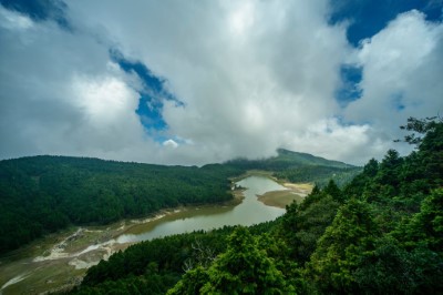 最大高山湖泊-翠峰湖