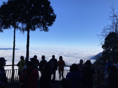 太平山絕美雲海