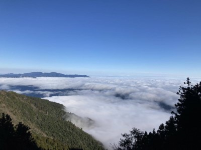 太平山雨後重現夢幻美景