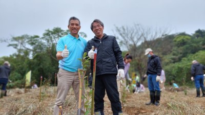 玉山金控認養造林行動1