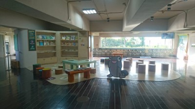 紅樹林生態教育館室內展場