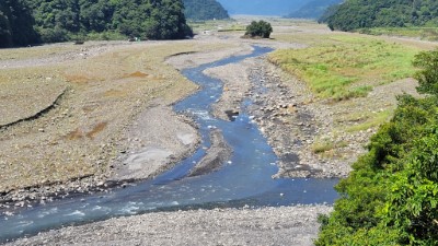 貫穿蘭陽平原的蘭陽溪提供水域生物重要的棲地