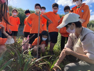 海岸保安林環境教育活動1