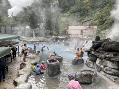 鳩之澤泡湯