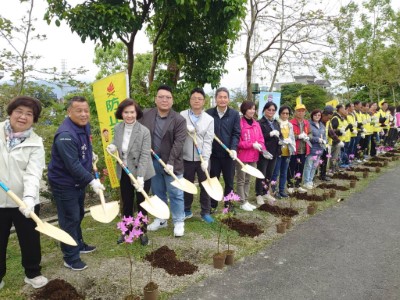 羅東鎮慶祝植樹節暨農民節活動-1