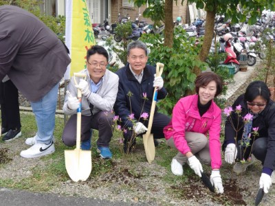 羅東鎮慶祝植樹節暨農民節活動-3