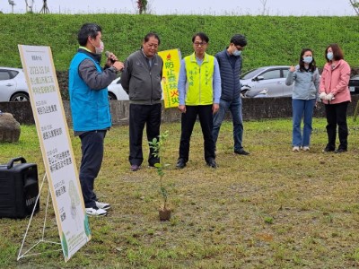 羅東林管處攜手冬山鄉公所植樹總動員-3