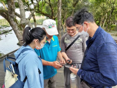 羅東林管處為了讓森林護管員在深山執行相關勤務及巡視工作能有更佳的保障，因此率先購置此神器並進行戶外實測。