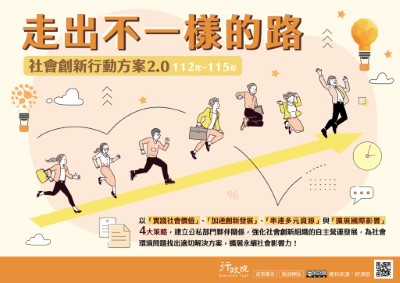 社會創新行動方案2.0