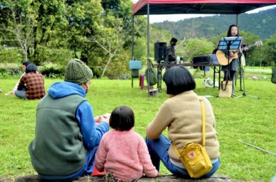 里山市集活動示意