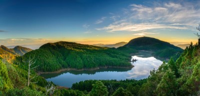 太平山翠峰湖景