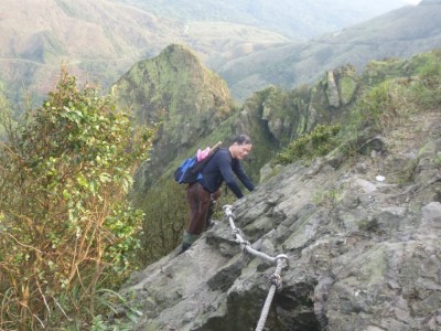 茶壺山危險山徑路線勘察