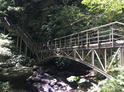 林美石磐步道景緻