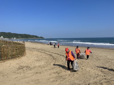 在地里民共同淨灘淨林1