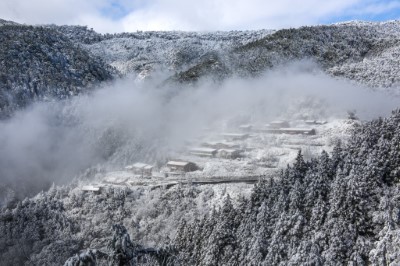 太平山莊雪景_歷史照片2