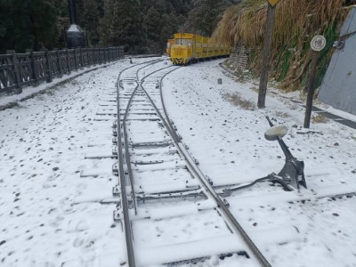 蹦蹦車道雪景2