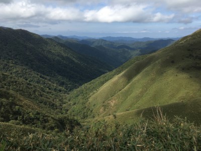 步道終點景色