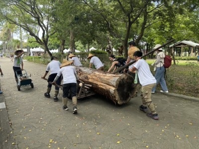 陸上移木2