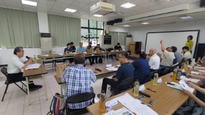 圖2宜蘭分屬召開食蛇龜與柴棺龜保育行動跨域平臺會議