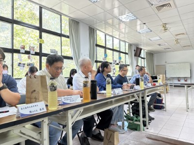 圖3宜蘭分屬召開食蛇龜與柴棺龜保育行動跨域平臺會議