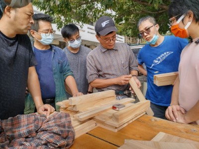 黃俊傑老師木育課程授課情形3