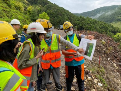 和平林道伐區稽核