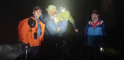 110.12.12搜救任務_四季神社揹負燙傷山