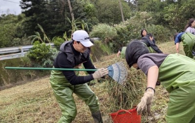 「KPMG安侯永續」攜手「林業保育署」共同保育臺北赤蛙棲地1