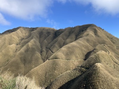 聖母步道終點在天氣好的狀況下可以看到抹茶山美景