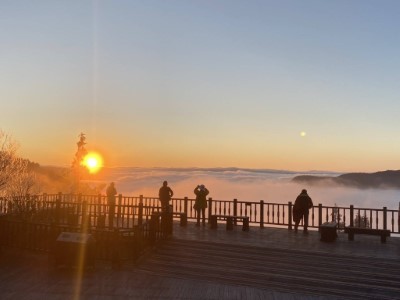 太平山壯觀雲海宛如仙境2