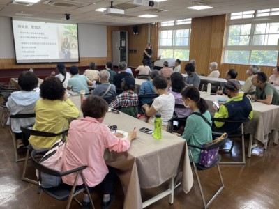 社團法人臺灣野生動物救傷與保育學會蕭舜庭獸醫師授課2
