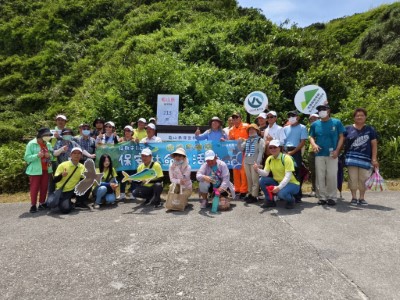 10-龜山島保安林命名揭牌來賓、社區合影