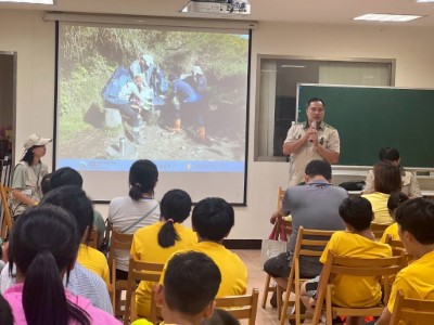 「護管員職人講座」：113年度優秀護管員林光正分享日常工作、森林打火及巡護經驗