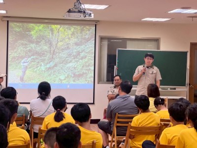 「護管員職人講座」：113年度優秀護管員黃翊倫分享日常工作、森林打火及巡護經驗