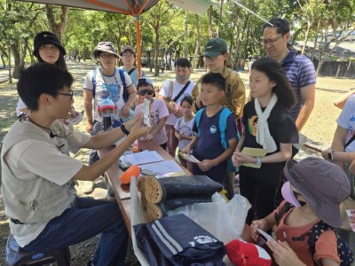森林護衛隊闖關：「巡護任務」挑戰負重能力1