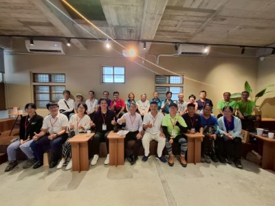 宜蘭分署與各協會、企業人員大合照