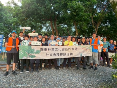 天光初現，民眾熱血參與活動
