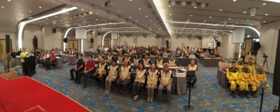 14年森林火災韌性防救演習大合照