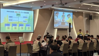 林保署ICS小組運作