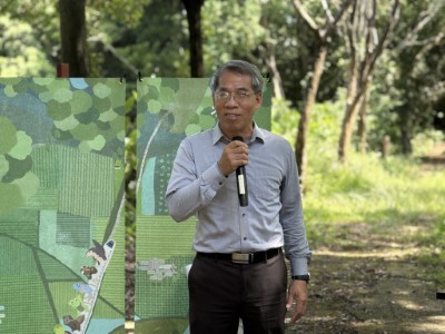 蕭分署長崇仁致詞